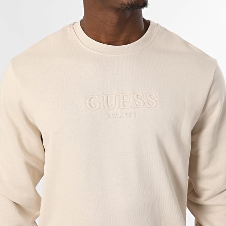 Guess - Sweat Crewneck M6GQ07-K3045 Beige