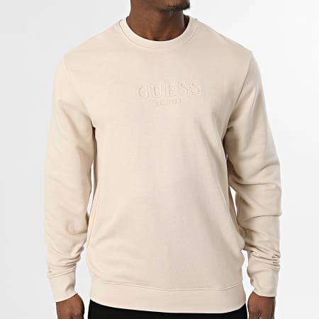 Guess - Sweat Crewneck M6GQ07-K3045 Beige