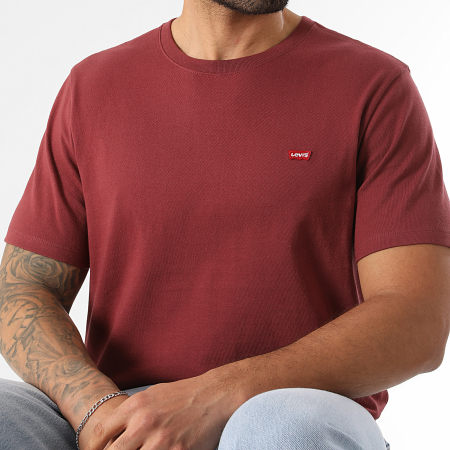 Levi's - Camiseta 56605 Burdeos