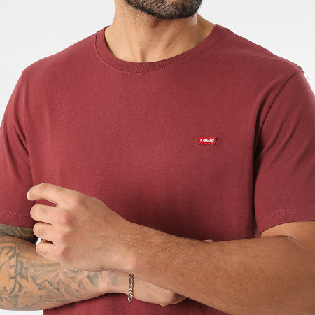 Levi's - Camiseta 56605 Burdeos