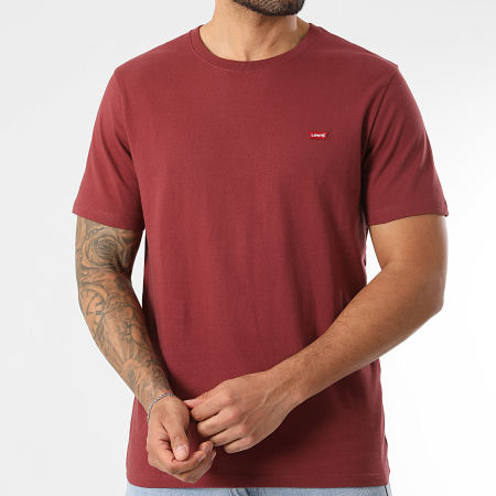 Levi's - Camiseta 56605 Burdeos