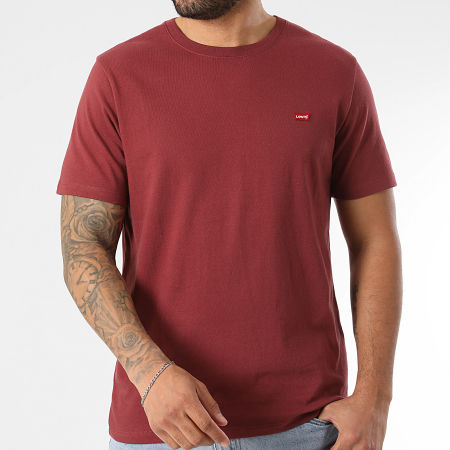 Levi's - Camiseta 56605 Burdeos