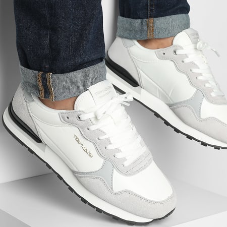 Teddy Smith - Sneakers 120667 Blanco