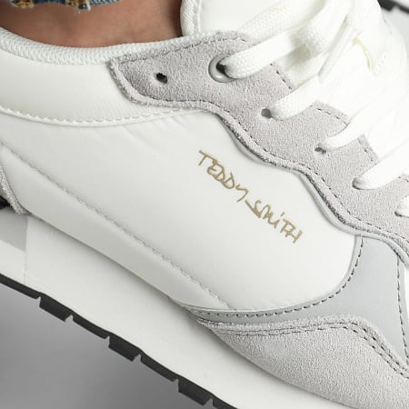 Teddy Smith - Sneakers 120667 Blanco
