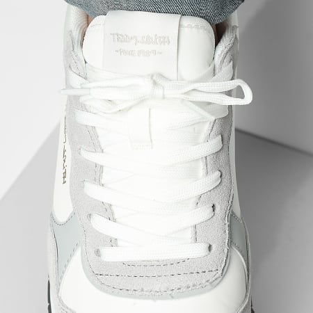 Teddy Smith - Sneakers 120667 Blanco