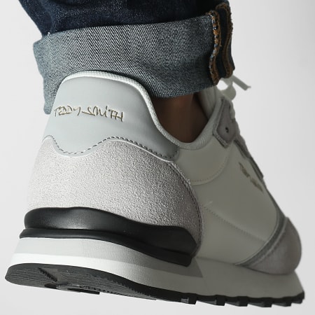 Teddy Smith - Sneakers 120667 Blanco