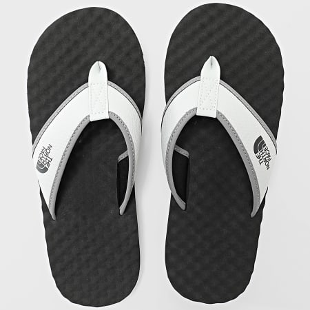 The North Face - Slippers Basecamp A47AA Grijs Donker Schaduw Tnf Zwart