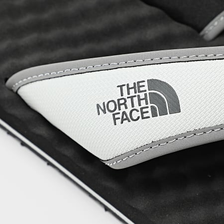 The North Face - Slippers Basecamp A47AA Grijs Donker Schaduw Tnf Zwart