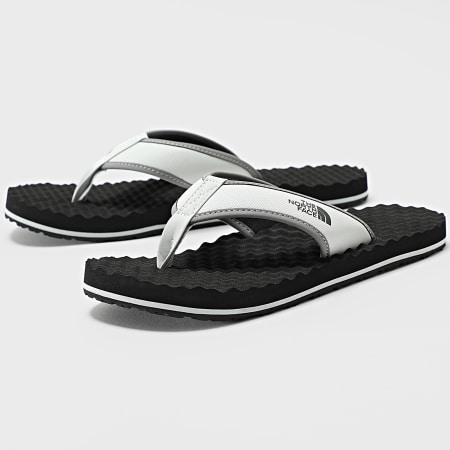 The North Face - Slippers Basecamp A47AA Grijs Donker Schaduw Tnf Zwart