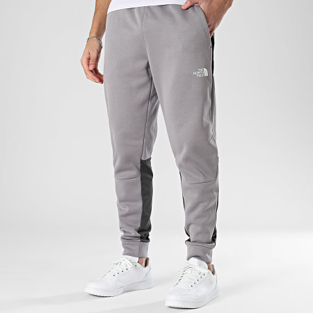 The North Face - Pantalon Jogging MA Fleece A893S Gris Chiné