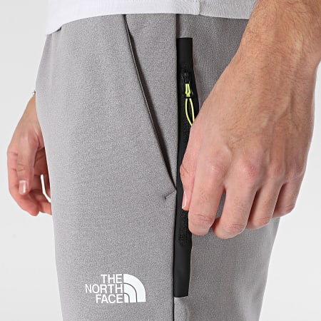 The North Face - Pantalon Jogging MA Fleece A893S Gris Chiné