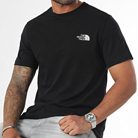 The North Face - Tee Shirt Simple Dome Evo Noir