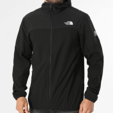 The North Face - Cortaviento Transcendente A8G8E Negro