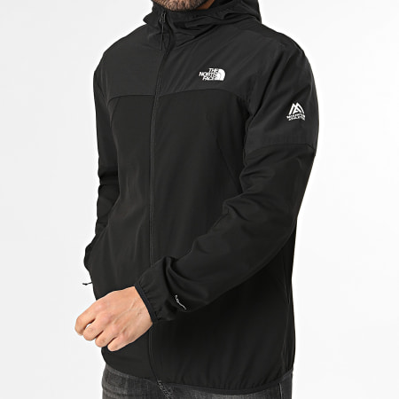 The North Face - Cortaviento Transcendente A8G8E Negro