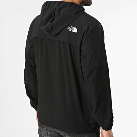 The North Face - Cortaviento Transcendente A8G8E Negro