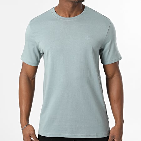 Tiffosi - Tee Shirt Barton 1 10048304 Vert Gris