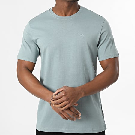Tiffosi - Tee Shirt Barton 1 10048304 Vert Gris