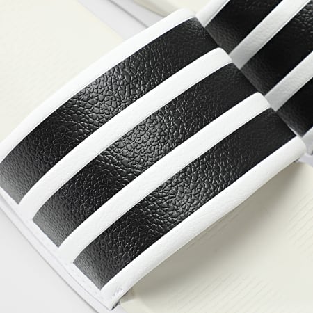 Adidas Sportswear - Claquettes Adilette Comfort 2.0 HQ2466 Cloud White Core Black Crystal White