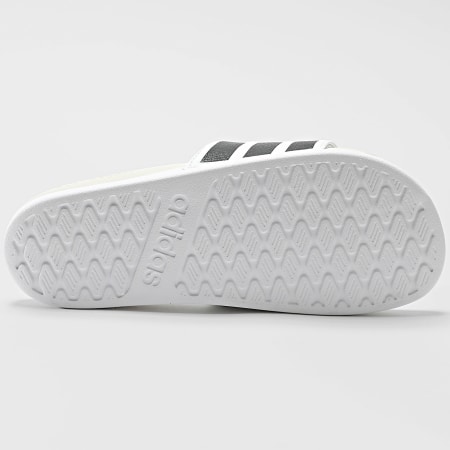 Adidas Sportswear - Claquettes Adilette Comfort 2.0 HQ2466 Cloud White Core Black Crystal White