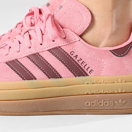 Adidas Originals - Baskets Femme Gazelle Bold W IH6697 Shadow Red Pink Spark