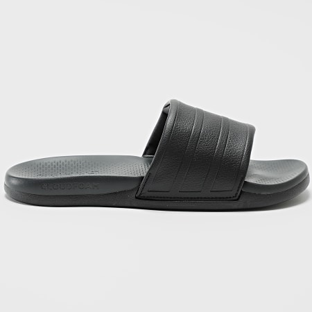 Adidas Sportswear - Claquettes Adilette Comfort 2.0 HQ2467 Core Black Carbon