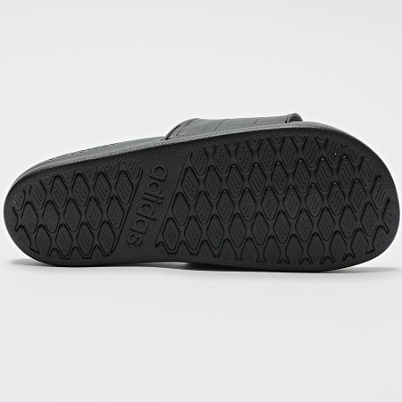 Adidas Sportswear - Claquettes Adilette Comfort 2.0 HQ2467 Core Black Carbon
