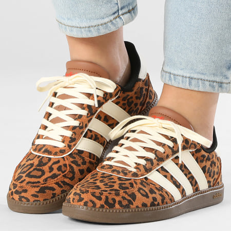 Adidas Sportswear - Baskets Femme Breaknet Sleek KK4670 Dusky Bronze Cream White Gum 5