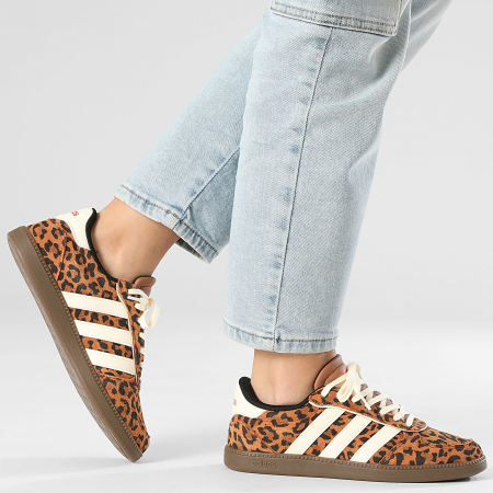 Adidas Sportswear - Baskets Femme Breaknet Sleek KK4670 Dusky Bronze Cream White Gum 5