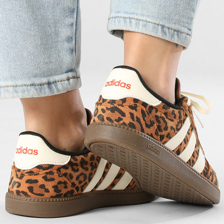 Adidas Sportswear - Baskets Femme Breaknet Sleek KK4670 Dusky Bronze Cream White Gum 5