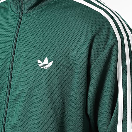 Adidas Originals - Ensemble De Survetement A Bandes Firebird KD4076 KD4080 Vert Blanc