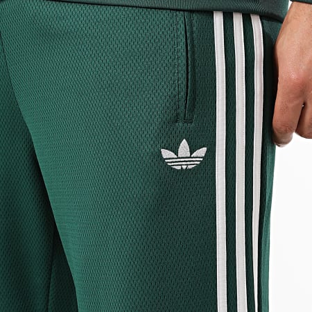 Adidas Originals - Ensemble De Survetement A Bandes Firebird KD4076 KD4080 Vert Blanc
