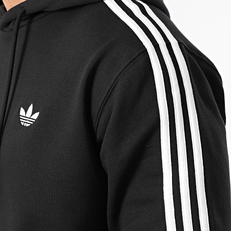 Adidas Originals - Ensemble De Survetement A Bandes 3 Stripes KE3557 KE3562 Noir Blanc