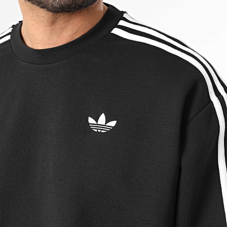 Adidas Originals - Ensemble De Survetement A Bandes 3 Stripes KE2916 KE3562 Noir Blanc