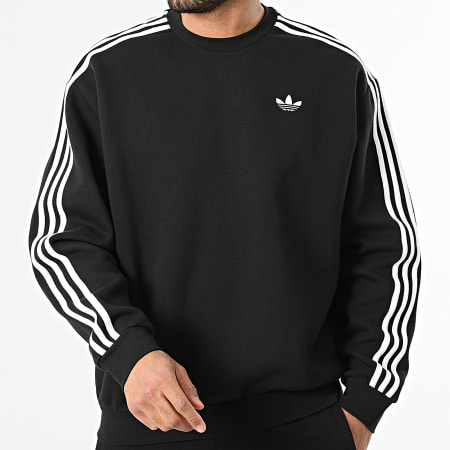 Adidas Originals - Ensemble De Survetement A Bandes 3 Stripes KE2916 KE3562 Noir Blanc