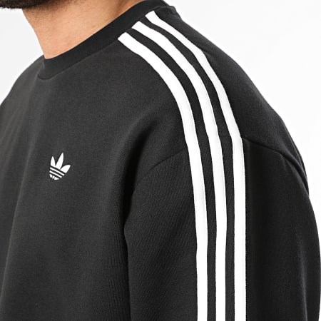 Adidas Originals - Ensemble De Survetement A Bandes 3 Stripes KE2916 KE3562 Noir Blanc