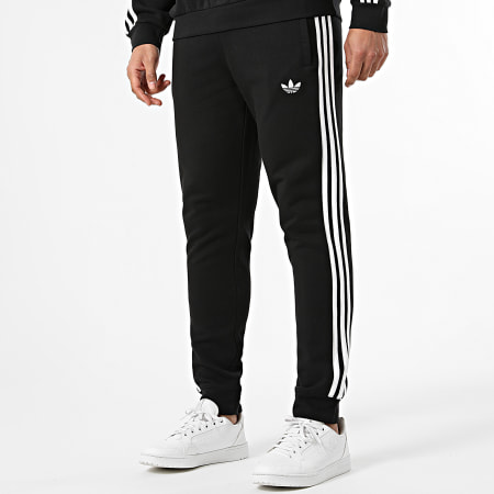Adidas Originals - Ensemble De Survetement A Bandes 3 Stripes KE2916 KE3562 Noir Blanc