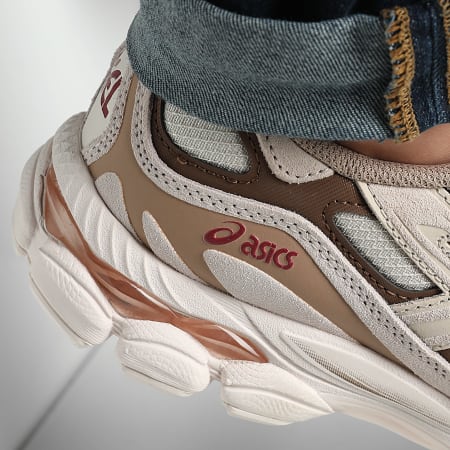 Asics - Sneakers Gel Nyc 1203A739 Mineral Beige