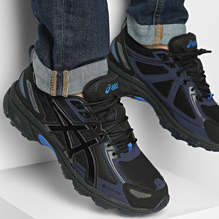 Asics - Sapatilhas Gel Venture 6 GTX 1203A560 Black Illusion Blue
