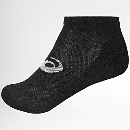 Asics - Pack de 6 pares de calcetines 3033C301 Negro Blanco Gris Jaspeado