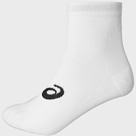 Asics - Lot De 3 Paires De Chaussettes 3033C299 Noir Blanc Gris Chiné