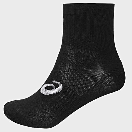 Asics - Lot De 3 Paires De Chaussettes 3033C299 Noir Blanc Gris Chiné