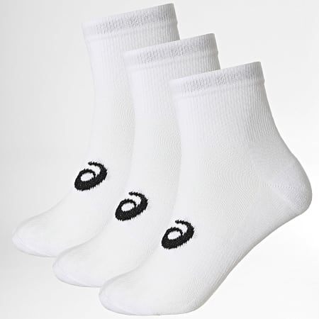 Asics - Lot De 3 Paires De Chaussettes 3033C299 Blanc