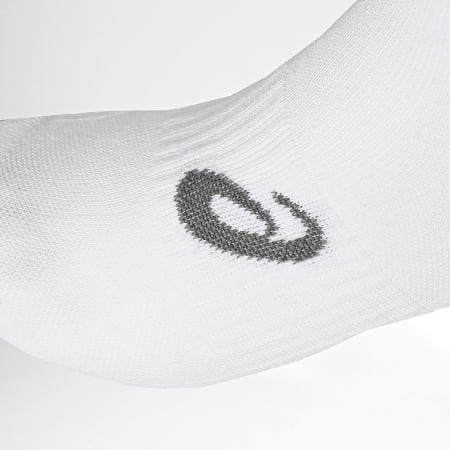 Asics - Pack de 3 Pares de Meias 3033C298 Branco