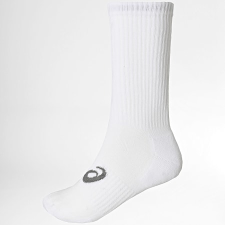 Asics - Pack de 3 Pares de Meias 3033C298 Branco