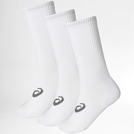 Asics - Pack de 3 Pares de Meias 3033C298 Branco