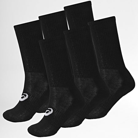 Asics - Lot De 6 Paires De Chaussettes 3033C302 Noir