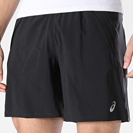 Asics - Calção de treino Road 7In 2011D248 Preto