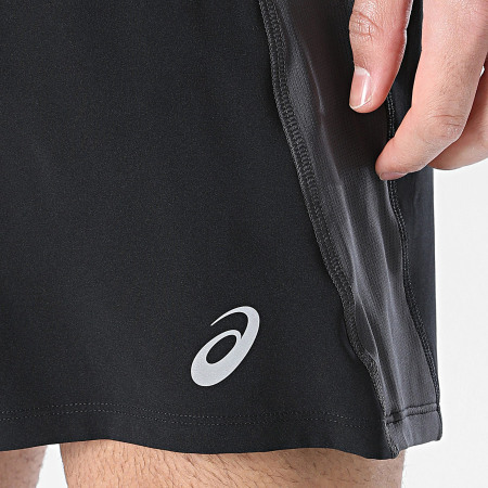 Asics - Calção de treino Road 7In 2011D248 Preto