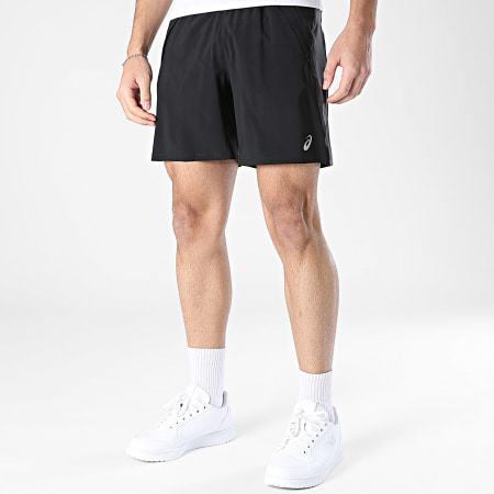 Asics - Calção de treino Road 7In 2011D248 Preto