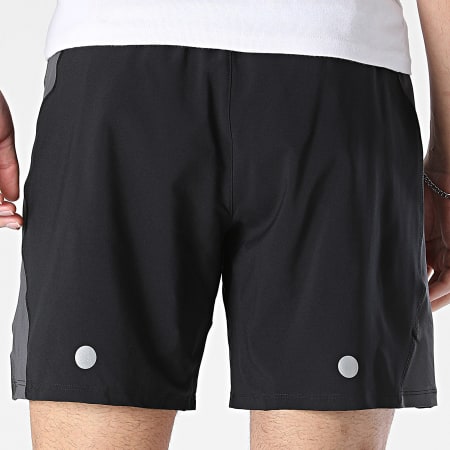 Asics - Calção de treino Road 7In 2011D248 Preto